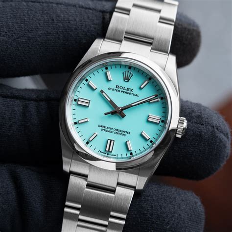 rolex 11600 blue dial|oyster perpetual 36 turquoise.